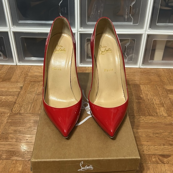 Christian Louboutin Pigalle Follies 100 Patent - Picture 5 of 8